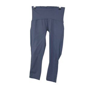 Lululemon Train Times Crop Leggings , 21" ,Dazed, Athletic, Size 4